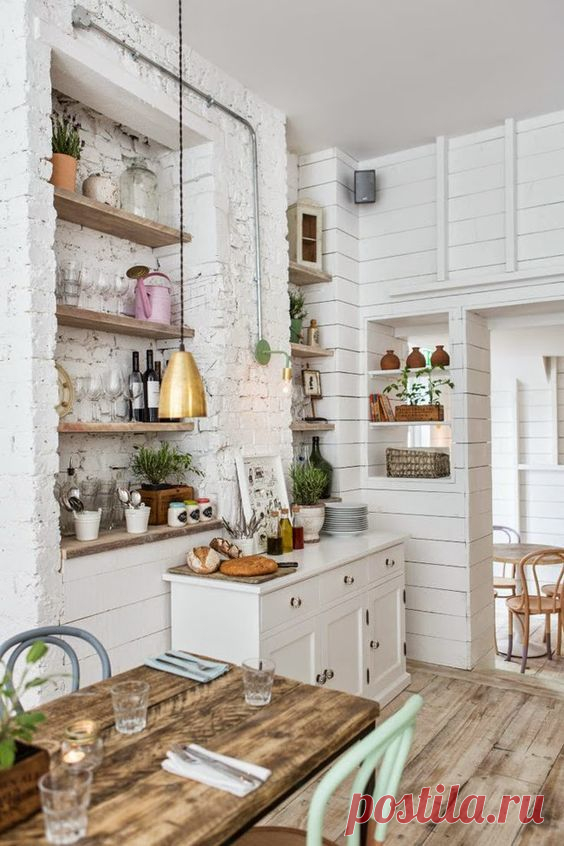 Оригинальные идеи для дизайна кухни