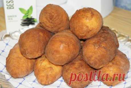 Пирожки *Сей,момент!!!* с капустой и яйцом. | 4vkusa.ru