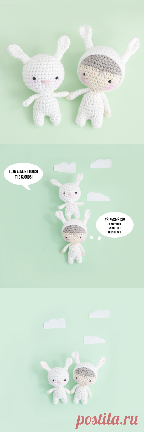 Crochet Bunny Pattern - Get ready for Bunny Season