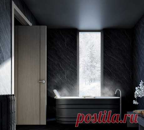 Роторные двери для дома | Роскошь и уют