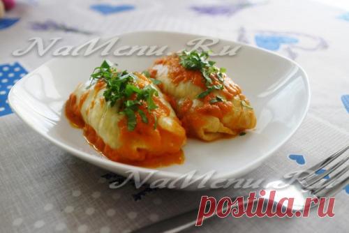 Вегетарианские голубцы