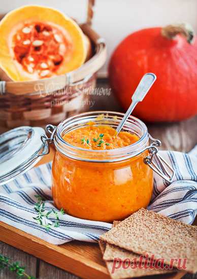 Тыквенная икра (соус)