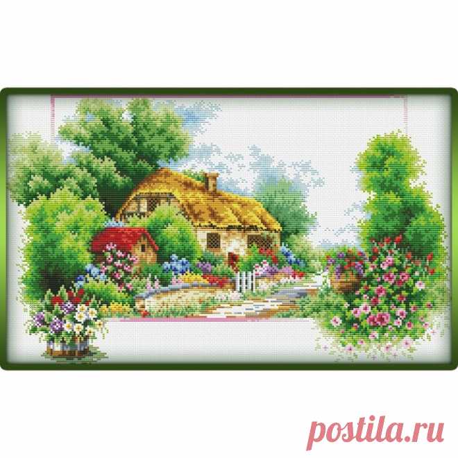 Вышивка 
