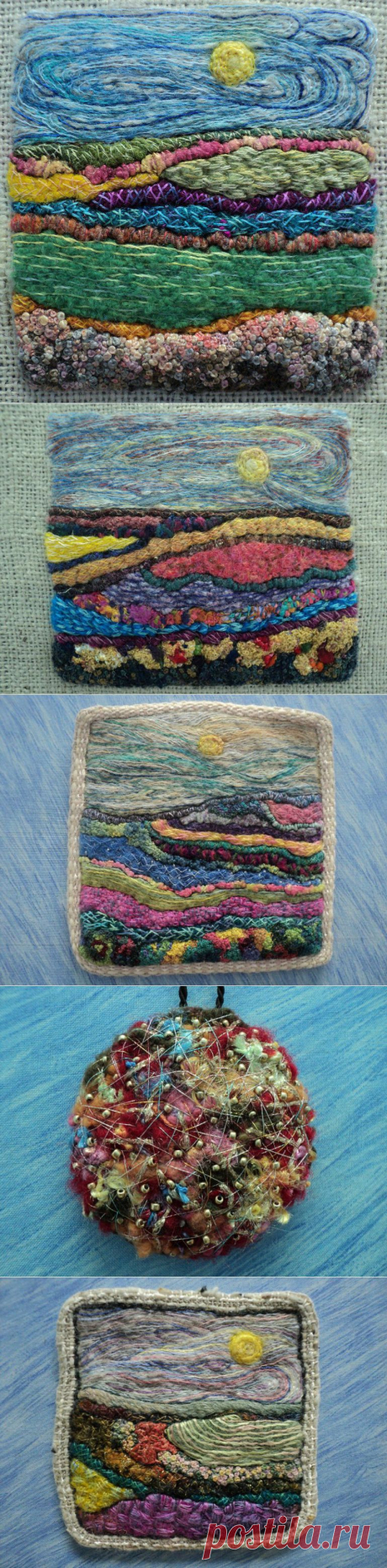 Hand made из остатков.