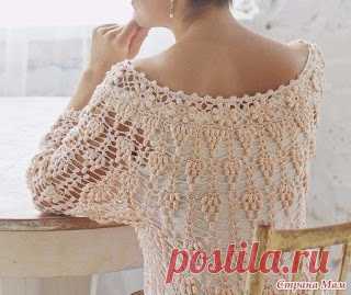 Irish crochet &: CROCHET DRESS