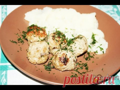 Фрикадельки из индейки