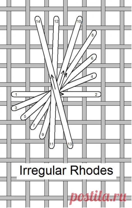 Gallery.ru / Фото #7 - sciegi-Швы-stitches - anax24