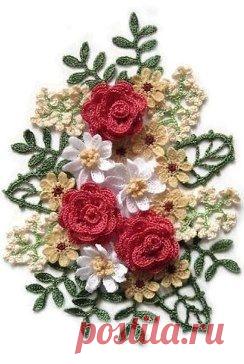 Вяжем букетик