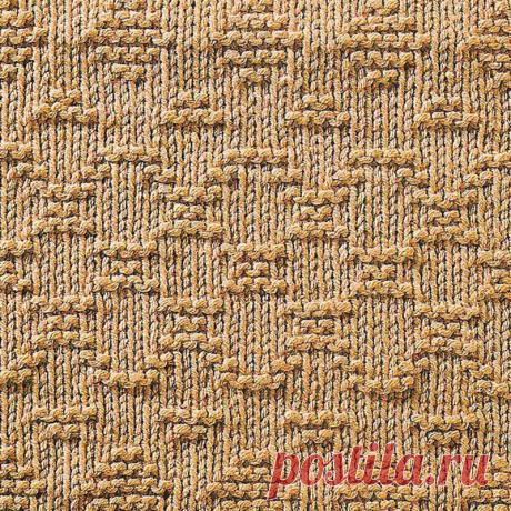 Узор № 86 - орнаментальная полоска. Схему вязания и условные обозначения вы сможете увидеть на сайте.