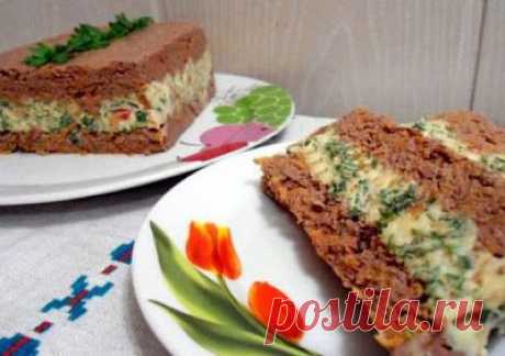 Потрясающе вкусный паштет из печени и сыра. Блюдо, от которого невозможно оторваться!