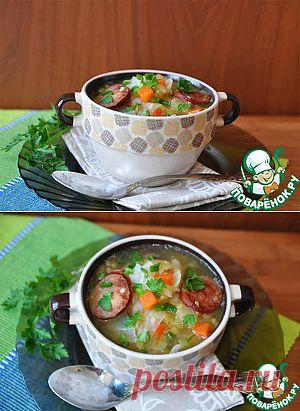 Айнтопф с чечевицей (Linseneintopf) "Воспоминания о Германии" - кулинарный рецепт