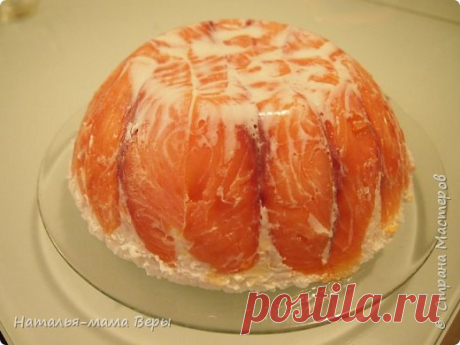 Тортик-салатик "Смак" ....ммм...ммм | Страна Мастеров