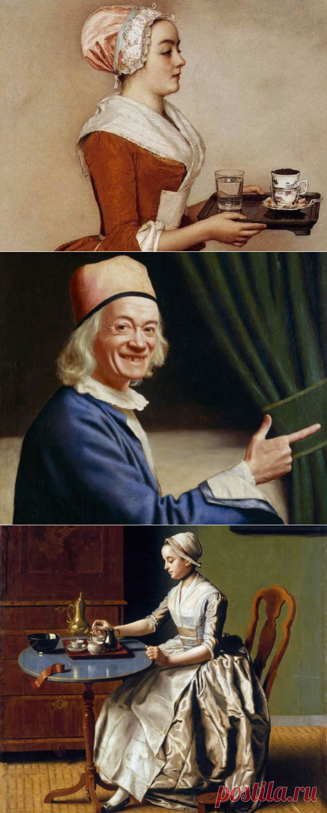 Тайна знаменитой «Шоколадницы» Лиотара: история Золушки или хищной охотницы за княжеским титулом? | Мировое искусство