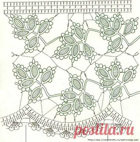 бордюр &quot;веточка&quot;