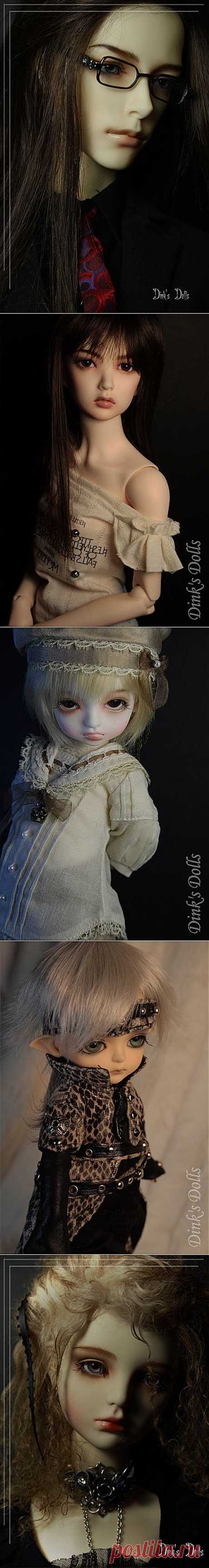 Dink's Dolls. Куклы - Нелепые факты