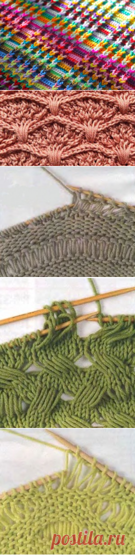 Узоры для вязания