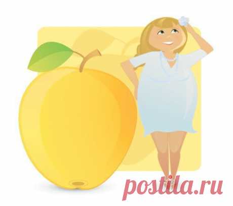 Как жить женщинам с фигурой яблоко. — Всегда в форме!