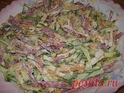 Салат "Любимый" - рецепт приготовления с фото / COOK-MASTER.RU