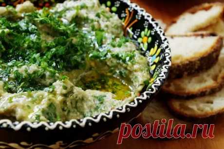 Бабагануш – одна из самых популярных закусок восточной кухни - Дизайн и дом - 7 сентября - 43125111245 - Медиаплатформа МирТесен