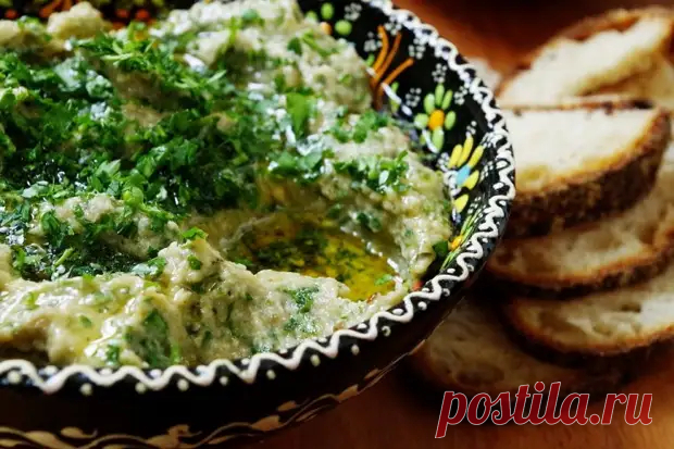 Бабагануш – одна из самых популярных закусок восточной кухни - Дизайн и дом - 7 сентября - 43125111245 - Медиаплатформа МирТесен