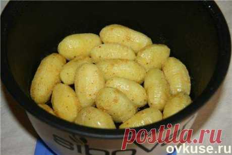Картофель в мультиварке