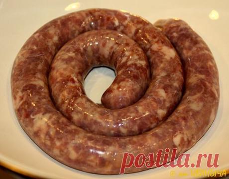 колбаса домашняя.
