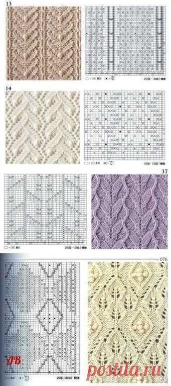 Подборка красивых узоров — DIYIdeas