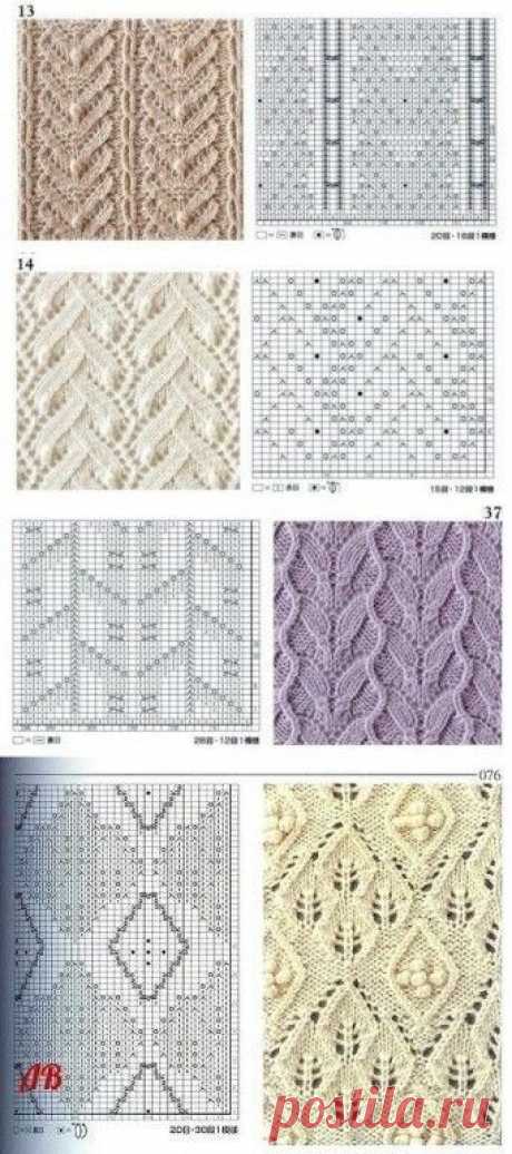 Подборка красивых узоров — DIYIdeas