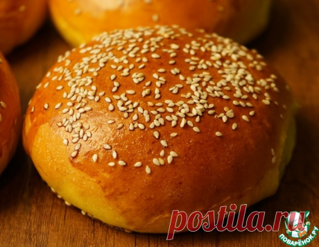 Пышные и мягкие булочки для гамбургеров – кулинарный рецепт