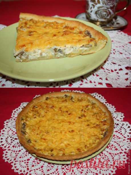 Пирог &quot;Жульен&quot;