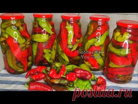 🌶🥗Самый ВКУСНЫЙ ПЕРЕЦ На Зиму💯БЫСТРЫЙ И Легкий Рецепт‼️