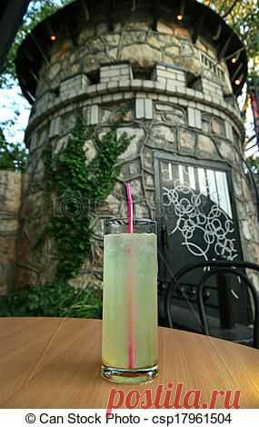 Стоковая фотография cocktail - goblet, cocktail csp17961504 - Поиск стоковых фото, картинок, изображений и фотоклипартов