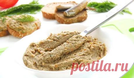 Простейший паштет из шпрот: нежная закуска с ноткой копчености - Вкусные рецепты - медиаплатформа МирТесен