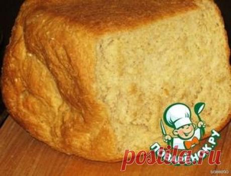 Хлеб &quot;Геркулес&quot; - кулинарный рецепт