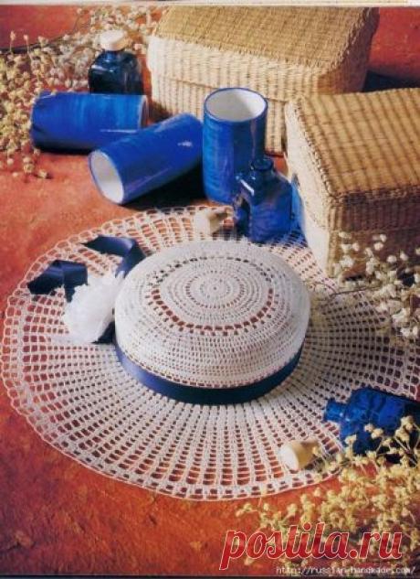 Вязание крючком. АЖУРНЫЕ ШЛЯПКИ. Схемы