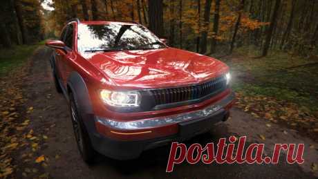 Увидел проект новой «Волги» и мне очень понравилось. Можем, если захотим | Зато не в кредит.Ru | Яндекс Дзен