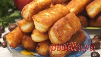 Творожные брусочки.