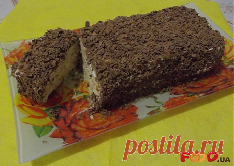 Творожный торт с печеньем | Антонина - Кулинарные рецепты на Food.ua