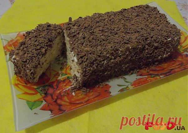 Творожный торт с печеньем | Антонина - Кулинарные рецепты на Food.ua