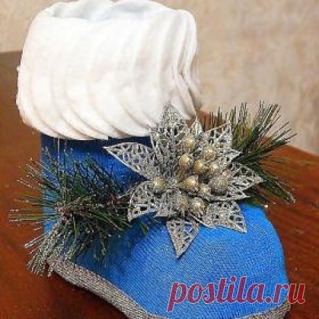 Башмачок Деда Мороза