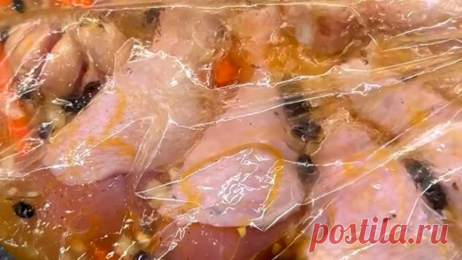 Курицу с рисом кладу в рукав, и в духовку. Вкуснее чем плов!
