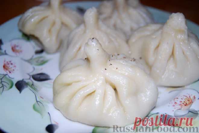 Рецепт: Хинкали на RussianFood.com