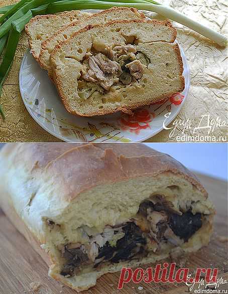 Мясной пирог | Кулинарные рецепты от «Едим дома!»