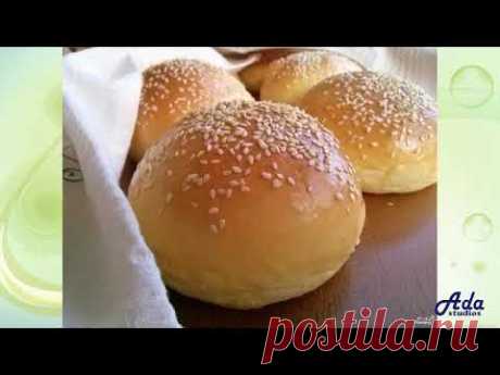 ★ОФИГЕННЫЙ РЕЦЕПТ!!! ★ БУЛОЧКИ ДЛЯ БУРГЕРОВ ★