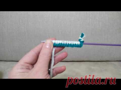 Набор петель с полого I- cord шнура
