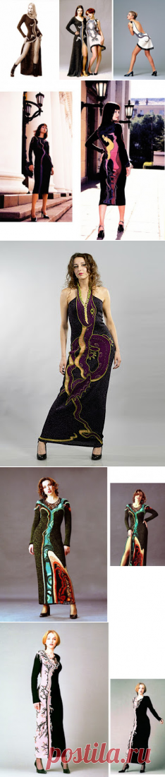 Ручная работа  Светланы Горбатюк. Hand made by Svetlana-Vetka. : Исключительной красоты и качества трикотаж из городу Челябинск