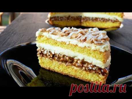 Невероятно Вкусный Торт Со Вкусом Батончика "Lion White"