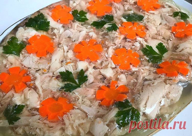 (4) Заливное из курицы или быстрый холодец - пошаговый рецепт с фото. Автор рецепта Inna Food . - Cookpad