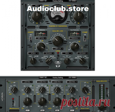 Nomad Factory British Bundle v2.0.2 Win  | 41.1 MB

Review of Nomad Factory’s MLC-2269 Compressor Limiter and plug-in “Nomad-EQ” NEQ-1972
Reviving again, Nomad Factory has come up with some new enticing products, amongst which are the MLC-2269 Compressor Limiter and the “Nomad-EQ” NEQ-1972