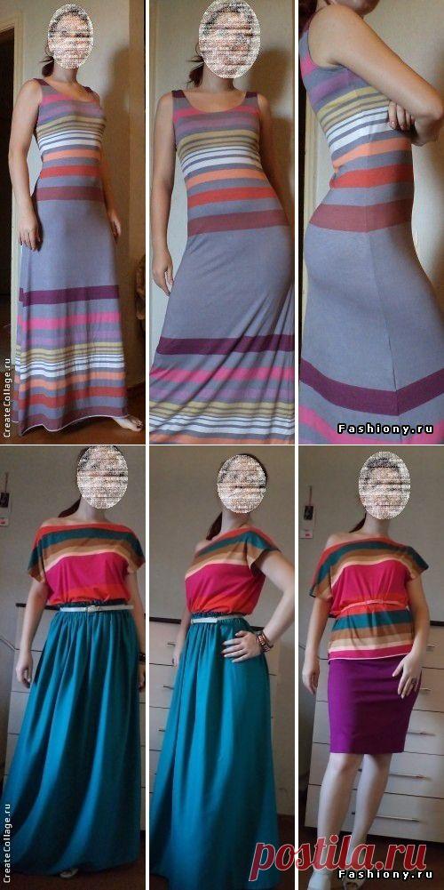 Полосатое счастье своими руками! МК + другие мои 'Пошивушки' / машинка для трикотажа